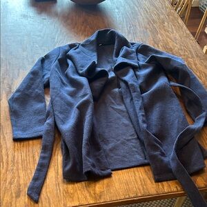 Chic Navy Women's Trench Coat